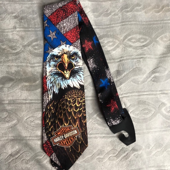 Ralph Marlin Other - Ralph Marlin Harley Davidson Eagle Tie